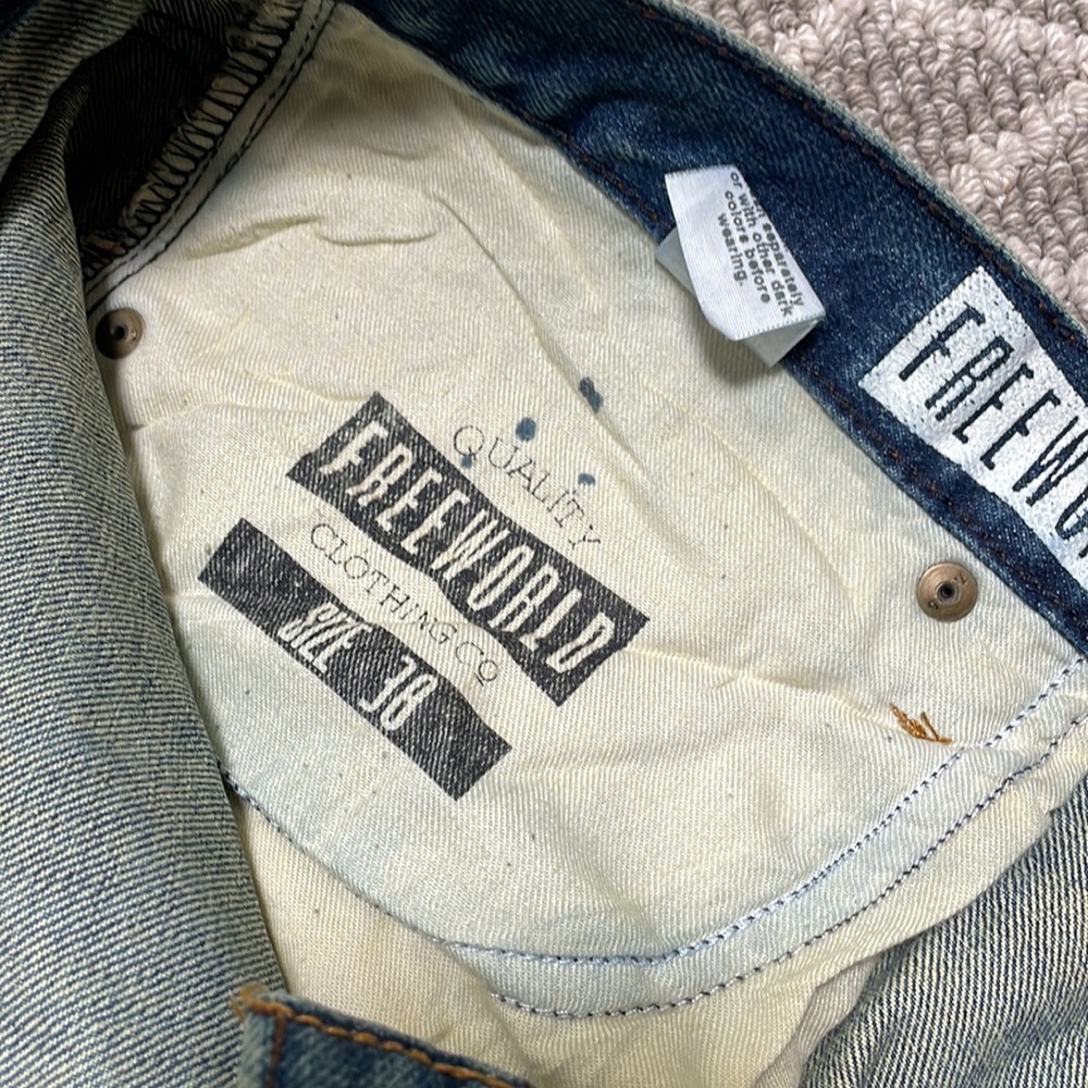 Jeans, Freeworld, Size 38 - Picture 4 of 5